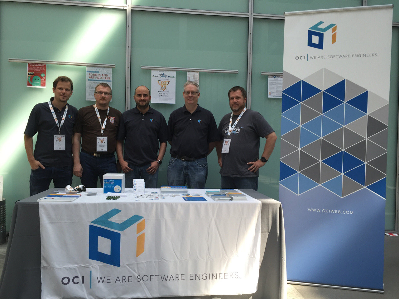 The OCI Team at GR8Conf EU 2016