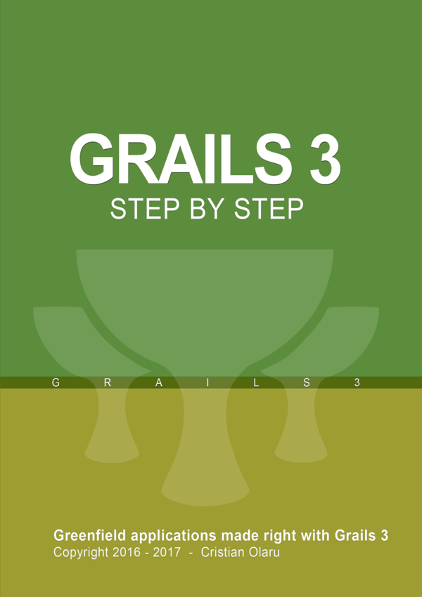 Grails 3 - Step by Step