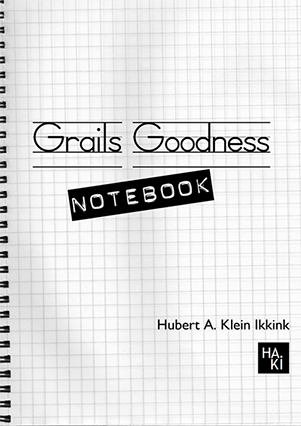Grails Goodness Notebook